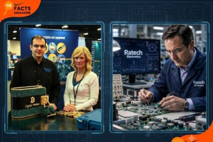 Frank. A. Ragona Founder of Ratech Electronics