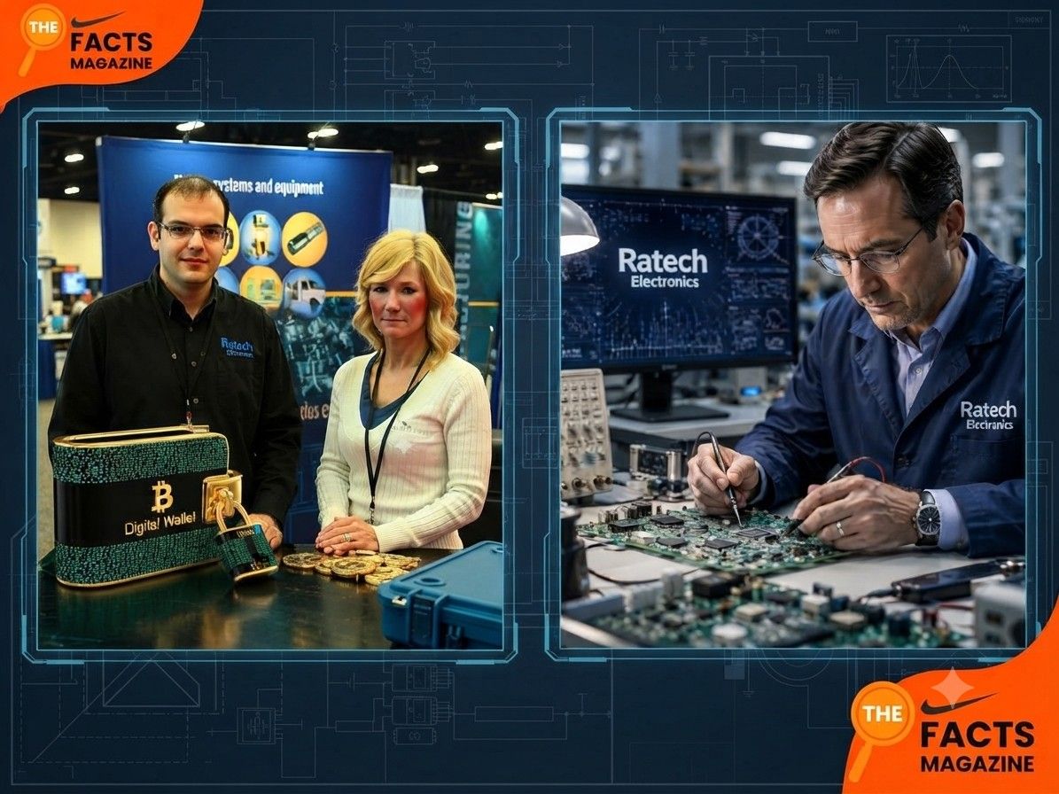 Frank. A. Ragona Founder of Ratech Electronics