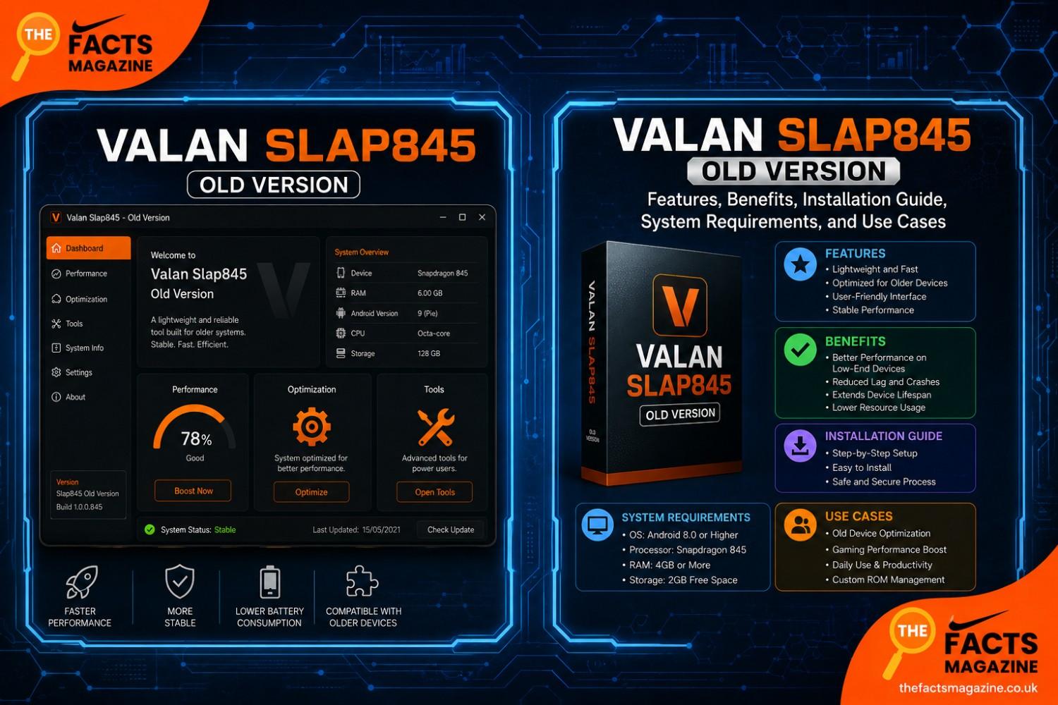 Valan Slap845 Old Version