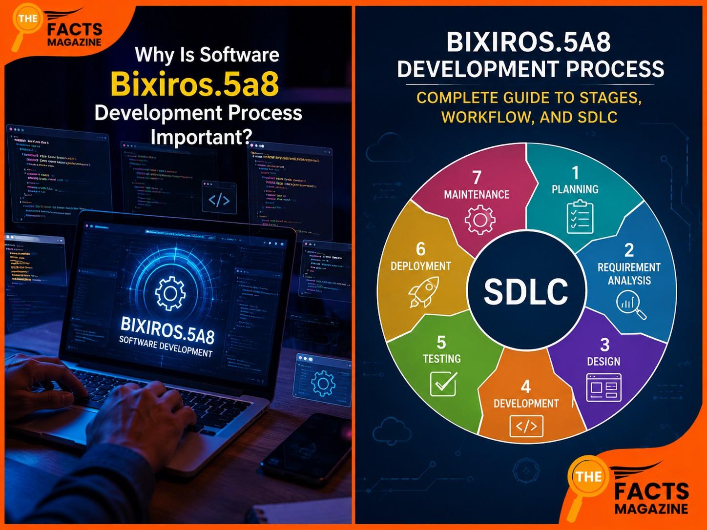 Why is Software Bixiros.5a8 development process