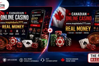 Canadian Online Casino www.maplebets777.com Real Money