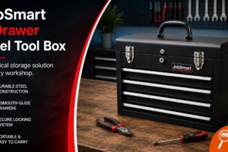 JobSmart 4-Drawer Steel Tool Box