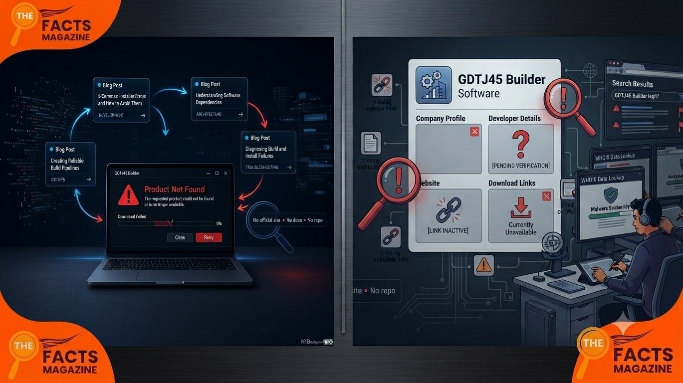 Software GDTJ45 Builder Problems